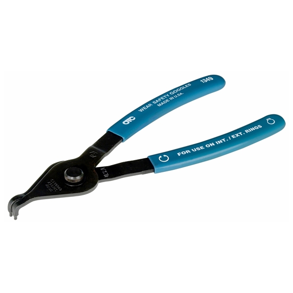 Otc Snap Ring Pliers Convertible .070In. 90 Degree Tip, 1349 1349